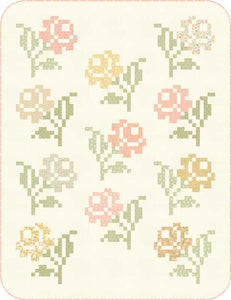 Flower Girl  KIT31730 Quilt Kit in Flower Girl by Heather Briggs -60 x 78"