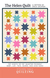 The Helen Quilt Pattern by Kitchen Table -Multiple sizes