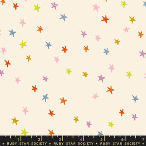 Starry 108" Wideback Multi RS4111 34 -  Ruby Star Society-Moda- 1/2 Yard