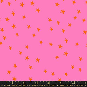 Starry 108" Wideback Vivid Pink RS4111 41 -  Ruby Star Society-Moda- 1/2 Yard