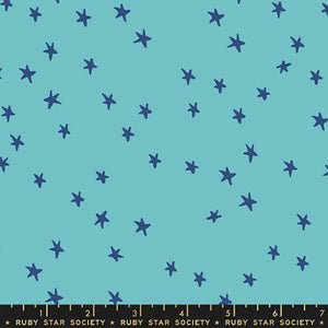 Starry 108" Wideback Turquoise RS4111 43 -  Ruby Star Society-Moda- 1/2 Yard