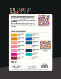 PREORDER 10 Years of Magic Quilt Kit by Ruby Star Society- Moda- 80" X 80"