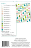 Tree-mendous! Pattern G WS 74 by Wendy Sheppard 53 X 72"