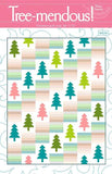 Tree-mendous! Pattern G WS 74 by Wendy Sheppard 53 X 72"