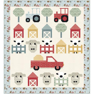 Willows Farm Farm Life Quilt Kit KIT56100 by Deb Strain- 60" X 65"