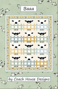 Baaa Quilt Kit  by Deb Strain- 38" X 49"