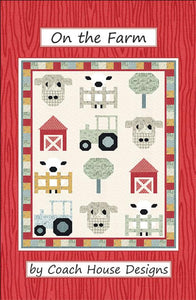 On The Farm Quilt Kit  by Deb Strain- 40" X 52"