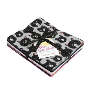 Teddy And The Bears Fat Quarter Bundle RS2102FQ by Sarah Watts for Ruby Star Society- Moda- 25 Prints