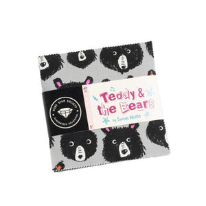 Teddy And The Bears Charm Pack RS2102PP by Sarah Watts for Ruby Star Society- Moda-