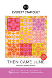 Everett Star Pattern by Then Came June- multiple sizes