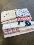 250th Americana Colorway Fat Quarter Bundles -  Choose between Red, White or Blue - 10 prints