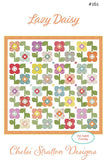 Lazy Daisy Quilt Pattern by Chelsi Stratton- Moda- 77 X 77"
