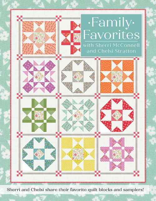 Family Favorites G ISE 959 by Its Sew Emma, Sherri McConnell and Chelsi Stratton