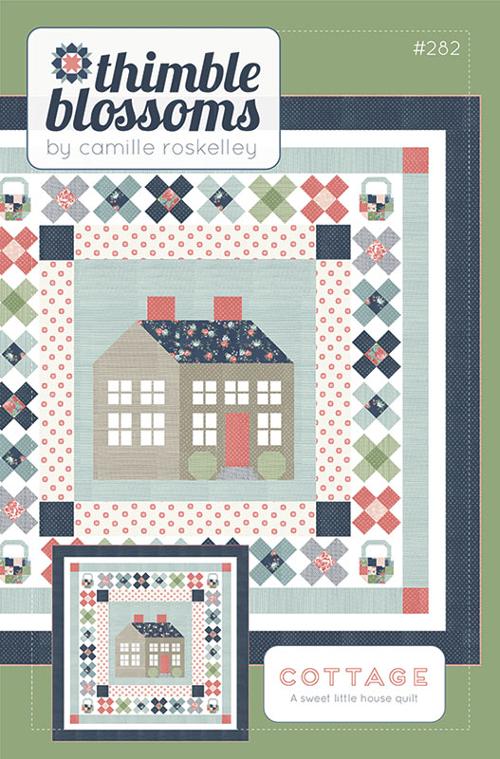 PREORDER  Cottage Quilt Kit in Rosemary Cottage by Camille Roskelley - Thimble Blossoms - Moda - 68