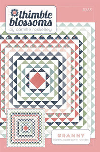 PREORDER  Granny Quilt Kit in Rosemary Cottage by Camille Roskelley - Thimble Blossoms Moda -2 sizes available