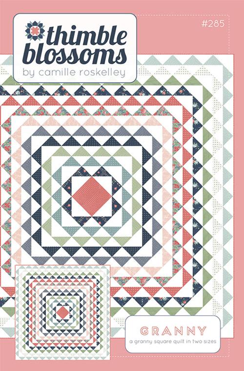 PREORDER  Granny Quilt Kit in Rosemary Cottage by Camille Roskelley - Thimble Blossoms Moda -2 sizes available