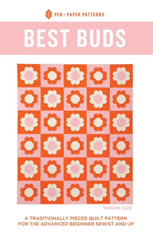 Best Buds by Pen and Paper Patterns- 3 sizes