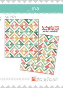 Luna Quilt Kit By Kate Spain - 63" X 72"