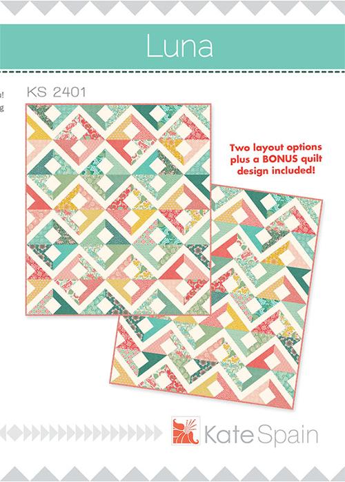 Luna Quilt Kit By Kate Spain - 63