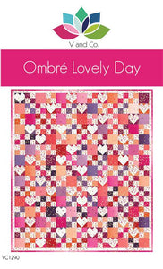 Lovely Day Quilt Kit by V and Co- 54" X 60"