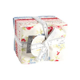 PREORDER Hollyhocks and Roses Fat Quarter Bundle 3050AB  by Bunny Hill Designs - Moda - 31 Prints