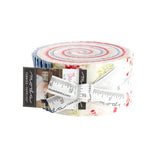 Hollyhocks and Roses Jelly Roll 3050JR  by Bunny Hill Designs - Moda -