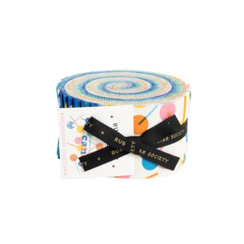 Eye Candy Jelly Roll RS5154JR by Ruby Star Society - Moda -