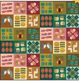 PREORDER Galaxy Street Pattern EH 094 by Elizabeth Hartman- Moda- 84 X 84"