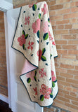 PREORDER Hibiscus Breeze Quilt Kit using Garden Glam by Lella Boutique- Moda- 65" X 70"