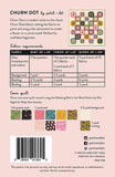 Churn Dots Pattern G PAD 018  By Patch and Dot- Multiple sizes