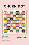 Churn Dots Pattern G PAD 018  By Patch and Dot- Multiple sizes