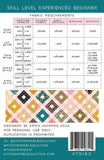 The Lydia Quilt Pattern by Kitchen Table -Multiple sizes