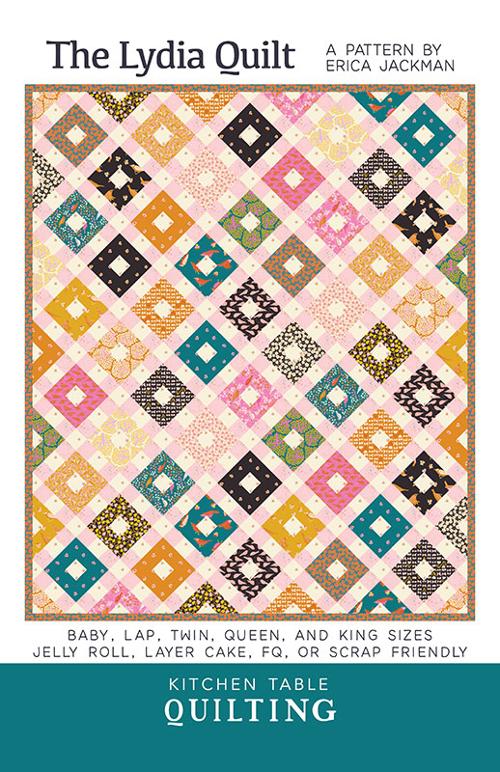 Lyda Pattern The Lydia Quilt Pattern by Kitchen Table -Multiple sizes ...