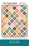 The Lydia Quilt Pattern by Kitchen Table -Multiple sizes