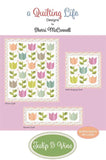 Tulip & Vine Pattern G QLD 293 by Sherri McConnell- Multiple Sizes
