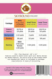 Skybound Pattern G CKQ 2402 by Copper Kettle- multiple sizes