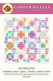 Skybound Pattern G CKQ 2402 by Copper Kettle- multiple sizes