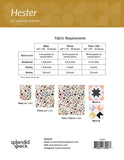 Hester G SS 266 Pattern by Splendid Speck- Moda-Multiple  sizes