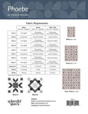 Phoebe G SS 419 Pattern by Splendid Speck- Moda-Multiple  sizes