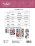 Abigail G SS 273 Pattern by Splendid Speck- Moda-3 sizes