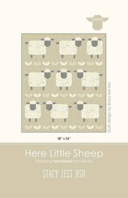 Here Little Sheep G* SIH 100 by  Stacy  Lest Hsu- Moda-48