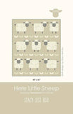 Here Little Sheep- Pattern G* SIH 100 by Stacy Iest-Hsu- 48" X 56"