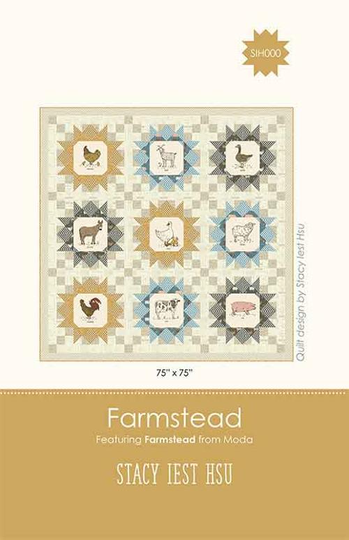 Farmstead G* SIH 102 Pattern by Stacy Iest-Hsu- 75