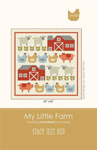 My Little Farm- Pattern G* SIH 103 by Stacy Iest-Hsu- 62" X 62"