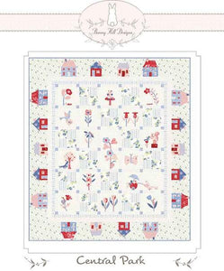 Central Park Pattern by Bunny Hill Designs  - 53 1/2 x 60 1/2"