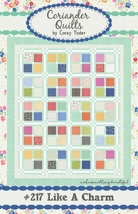 Like a Charm Quilt Kit by Corey Yoder- Moda- 67" X 80"