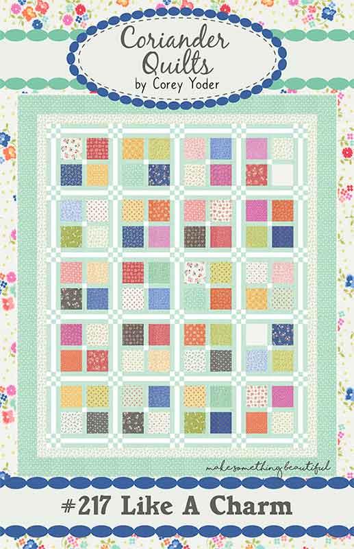 Like a Charm Quilt Kit by Corey Yoder- Moda- 67