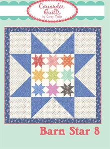 Barn Star 8 Quilt Kit in Cali & Co by Corey Yoder- Moda- 40" X 40"