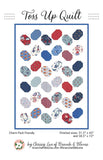 Toss Up Quilt G* BNB 2409 Pattern by Branch & Blume- Moda- 2 sizes