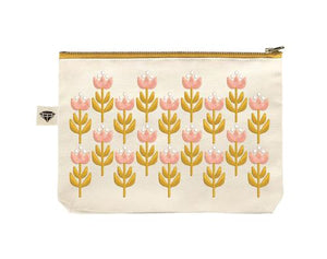 PREORDER Gathering Embroidered Pouch RS 7079 by Rashida Coleman Hale -  Ruby Star Society-Moda-